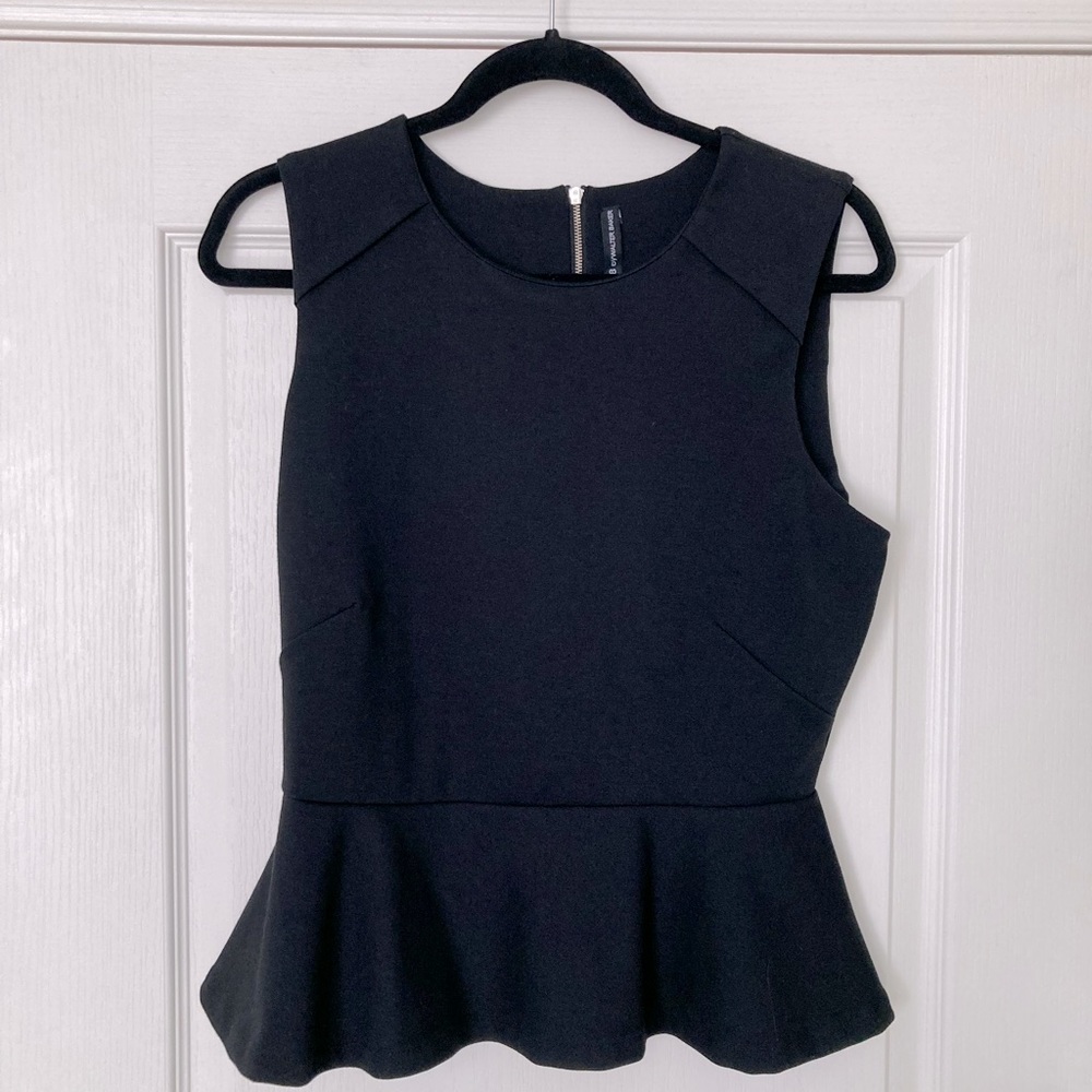 W118 by Walter Baker Peplum Top